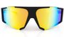 Óculos de Sol HUPI Force Preto/laranja - Lente Laranja Espelhado