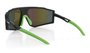 Óculos de Sol HUPI Force Preto/verde - Lente Verde Espelhado
