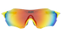 Óculos de Sol HUPI Fuego Amarelo/Preto - Lente Amarelo Espelhado