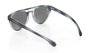 Óculos de Sol HUPI Furka Cinza Cristal - Lente Prata Espelhado