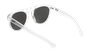 Óculos de Sol HUPI Furka Cristal Brilho - Lente Preto