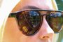 Óculos de Sol HUPI Furka Tartaruga – Lente Marrom