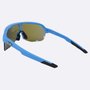 Óculos de Sol HUPI Huez Azul - Lente Azul Espelhado