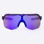 Óculos de Sol HUPI Huez Holográfico - Lente Azul