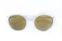 Óculos de Sol HUPI KONA Cristal Brilho - Lente Dourada