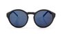Óculos de Sol HUPI KONA Preto Fosco - Lente Azul Espelhado