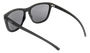 Óculos de Sol HUPI Paso Armação Preto Fosco Lente Verde Espelhado
