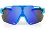 Óculos de Sol HUPI Quiriri Azul - Lente Azul Espelhado