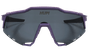 Óculos de Sol HUPI Stelvio Roxo/Preto - Lente Preto