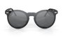 Óculos de Sol HUPI  Tulum Preto - Lente Cinza Espelhado
