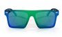 Óculos de Sol Navajio Preto - Lente Verde Espelhado 
