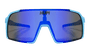 Óculos de Sol HUPI Andez Azul - Lente Azul Espelhado
