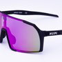 Óculos HUPI Andez Teen Preto - Lente Roxo