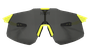 Óculos HUPI Angliru Amarelo Neon/Preto - Lente Preto