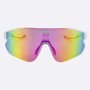 Óculos de Sol HUPI Bornio Cristal - Lente Rosa Espelhado