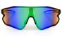 Oculos HUPI Bornio Preto/verde - Lente Verde Espe