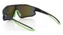 Oculos HUPI Bornio Preto/verde - Lente Verde Espe