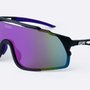 Óculos HUPI Eagle Preto - Lente Roxo Espelhado