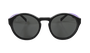 Óculos de Sol HUPI Kona Preto/roxo - Lente Roxo Espelhado