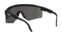 Óculos HUPI Maverick Preto - Lente Prata Espelhado