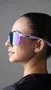 Óculos de Sol HUPI Nitro Roxo Lente Roxo Espelhado