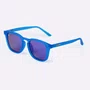 Óculos de Sol HUPI Rookie Cristal Azul Lente Azul Espelhado