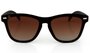 Oculos HUPI Seasons Preto - Lente Bronze Espelhado