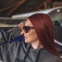 Oculos HUPI Seasons Preto - Lente Bronze Espelhado