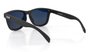 Oculos HUPI Seasons Preto - Lente Dourado Espelhada
