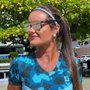 Oculos HUPI Seasons Preto - Lente Rose Espelhado