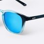 Óculos HUPI Shine Preto/Azul - Lente Azul Espelhado