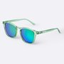 Óculos HUPI Shine Transparente - Lente Verde