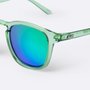 Óculos HUPI Shine Transparente - Lente Verde