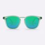 Óculos HUPI Shine Transparente - Lente Verde