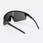 Óculos de Sol HUPI Sprint Preto Lente Prata Espelhado