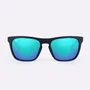 Óculos de Sol HUPI Zeno Preto Lente Verde Espelhado
