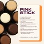 Protetor Solar com cor FPS90 FPUVA70 Pink Stick 80Km Ultra Pink Cheeks 14g