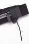 Pochete HUPI Running Porta Número All Black