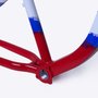 Quadro HUPI Naja V9 Branco/Azul/Vermelho Gancheira Horizontal