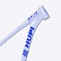 Quadro HUPI Naja V9 Branco/Azul/Vermelho Gancheira Horizontal
