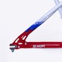 Quadro HUPI Naja V9 Branco/Azul/Vermelho Gancheira Horizontal