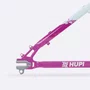 Quadro HUPI Naja V9 Branco/Rosa - Gancheira Horizontal