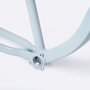 Quadro HUPI Naja V9 Cinza/Azul - Gancheira Horizontal