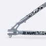 Quadro HUPI Naja V9 Cinza/Preto - Gancheira Horizontal