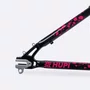 Quadro HUPI Naja V9 Preto/Pink - Gancheira Horizontal