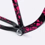 Quadro HUPI Naja V9 Preto/Pink - Gancheira Horizontal