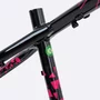 Quadro HUPI Naja V9 Preto/Pink - Gancheira Horizontal