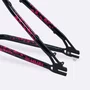 Quadro HUPI Naja V9 Preto/Pink - Gancheira Horizontal