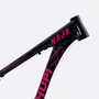 Quadro HUPI Naja V9 Preto/Pink - Gancheira Horizontal