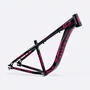 Quadro HUPI Naja V9 Preto/Pink - Gancheira Horizontal